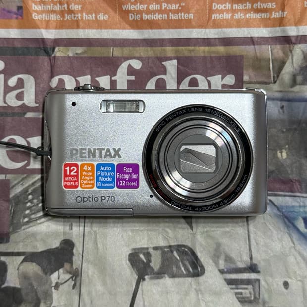 추천 🫧_ 펜탁스 Pentax optio p70