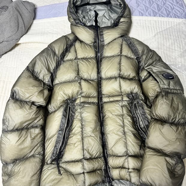 Cp컴퍼니 dd쉘 펀가이 그레이 m