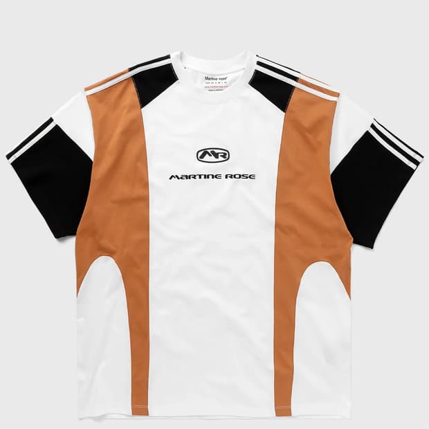 마틴로즈 23FW 스포티 패널 티셔츠 XL
