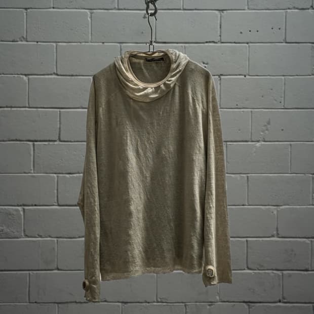 1size lcbx 린넨 져지 바라클라바 후드 판매합니다