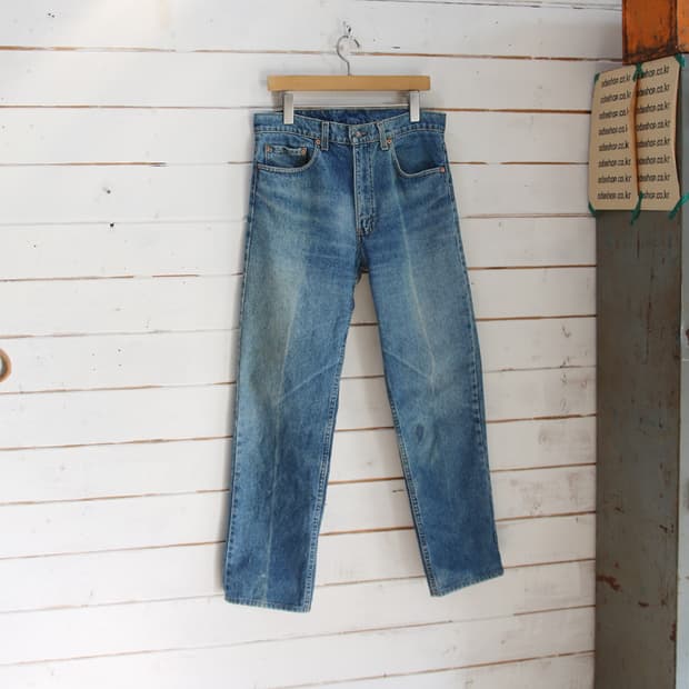 (착용컷) 90's 리바이스 505 (남성용 31.5)