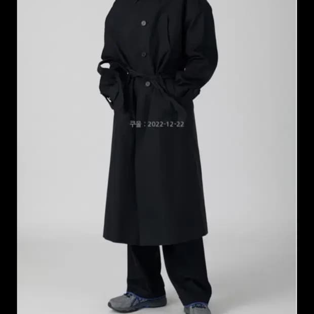 아더에러 매치 트렌치코트 A2