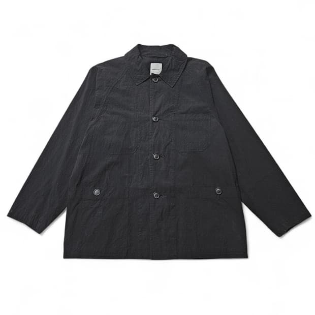 사쥬드크레 크링클 워크자켓 블랙