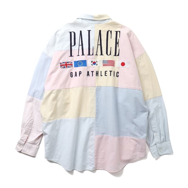 GAP × PALACE Oxford Drop Shoulder Shirt