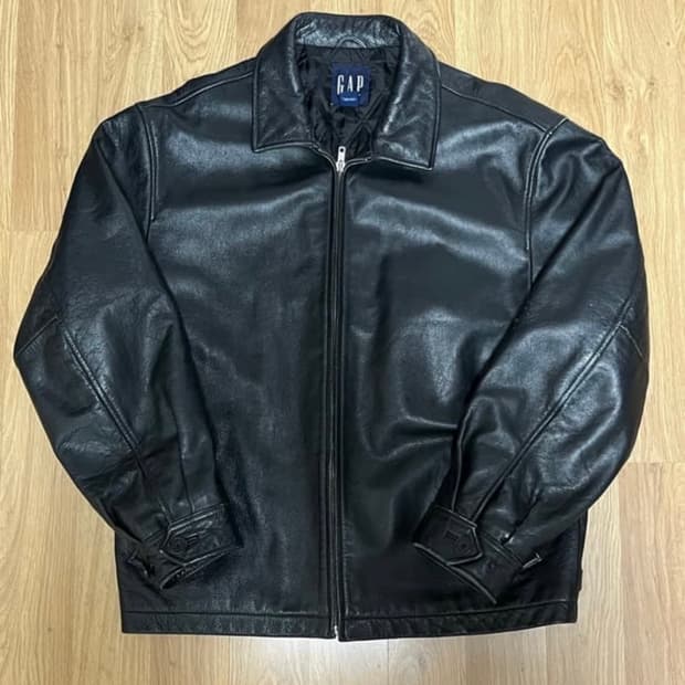 [Gap] 올드갭 레더 자켓