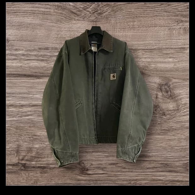 칼하트 디트로이트 j97 모스그린