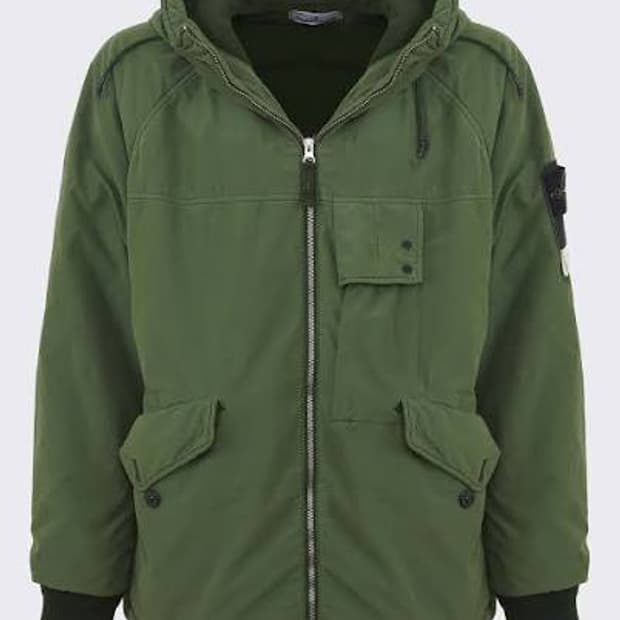 스톤아일랜드 22FW 다비드 마이크로프로파일 자켓