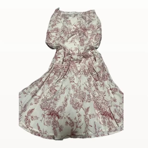 오리엔탈 동양풍 페어리 갸루 롱스커트