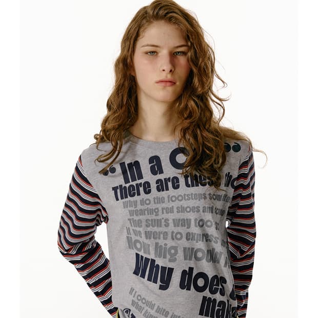 테켓 Think Swell Stripe L/S Tee 