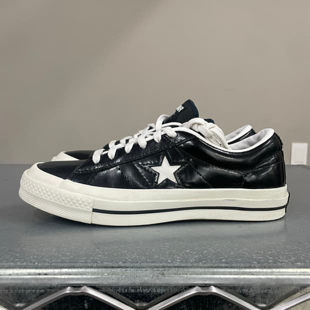 컨버스 원스타 로우 한별 블랙 230