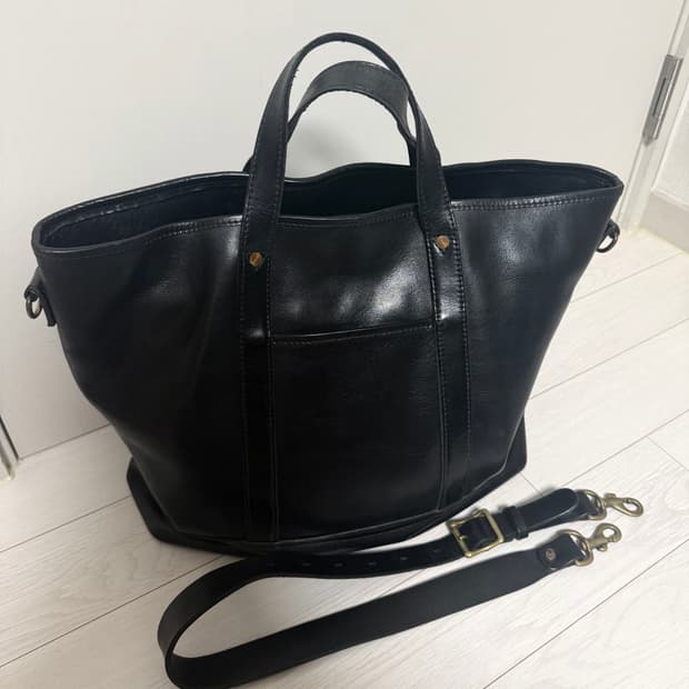 Slow bono 2way 슬로우 보노 투웨이 토트백