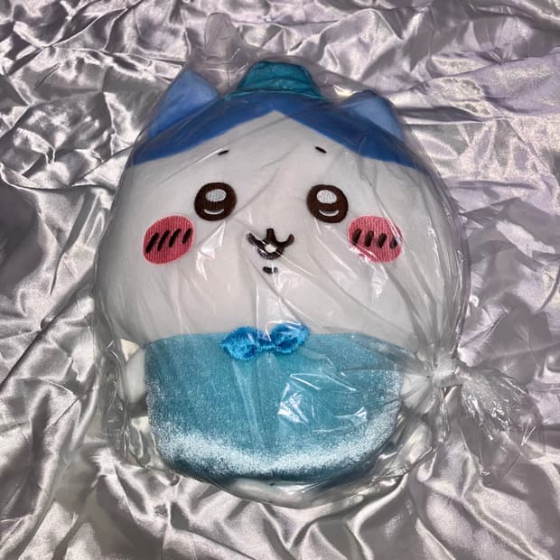 일본 정품 먼작귀 치이카와 하치와레 요정 인형