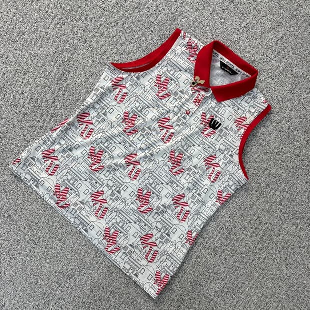 44 엠유 스포츠 골프 민소태 티셔츠 0414J