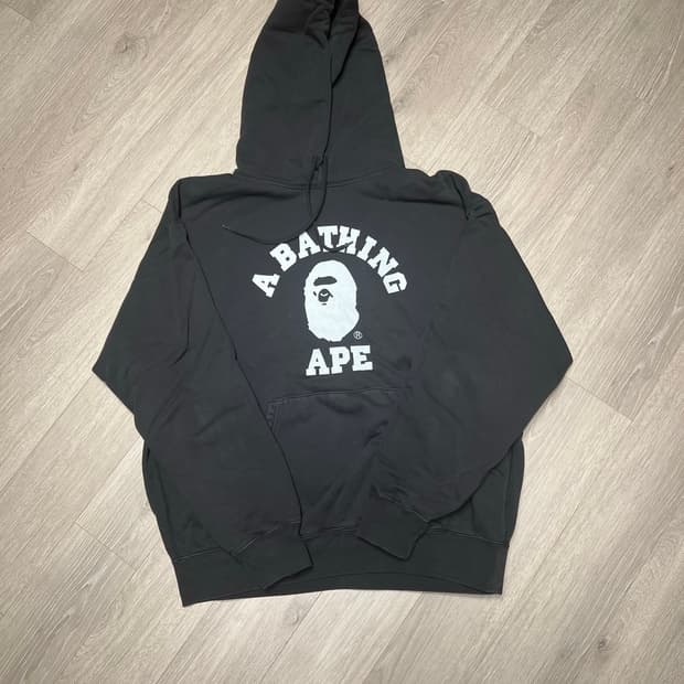 베이프 오버다이 컬리지 후드 L (105)