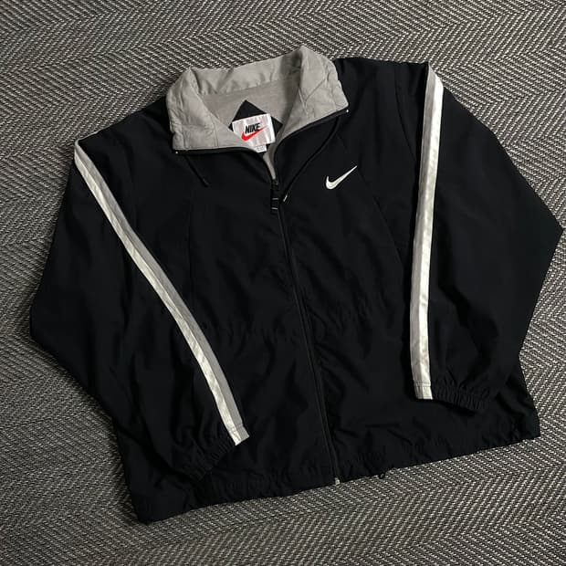 90s 나이키 올드스쿨 박시핏 바람막이y 3007