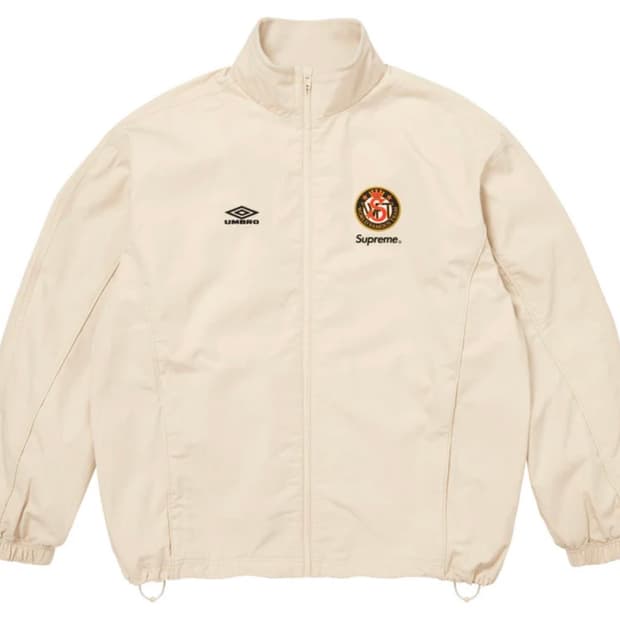 슈프림 x 엄브로 트랙 자켓 XL