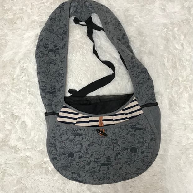 유일매물 모리걸 스누피 보부상 크로스백 가방