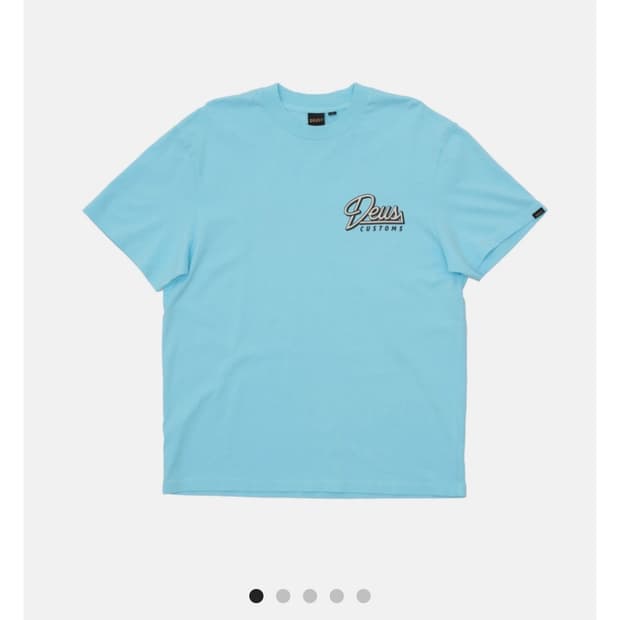 데우스 Conduit Tee (sky blue)