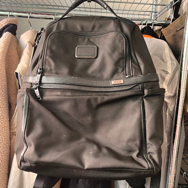 TUMI 투미 알파3 슬림 솔루션 브리프 백팩