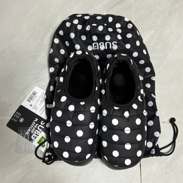 스부 뱀프 플랫폼 도트 00사이즈