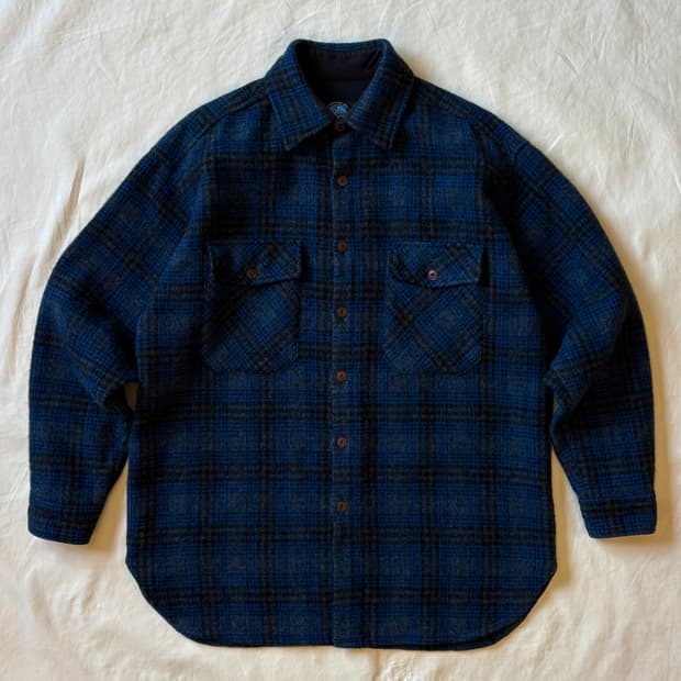 [107-110] 80s 뉴질랜드 SWANNDRI 부쉬 레인저 헤비 울 