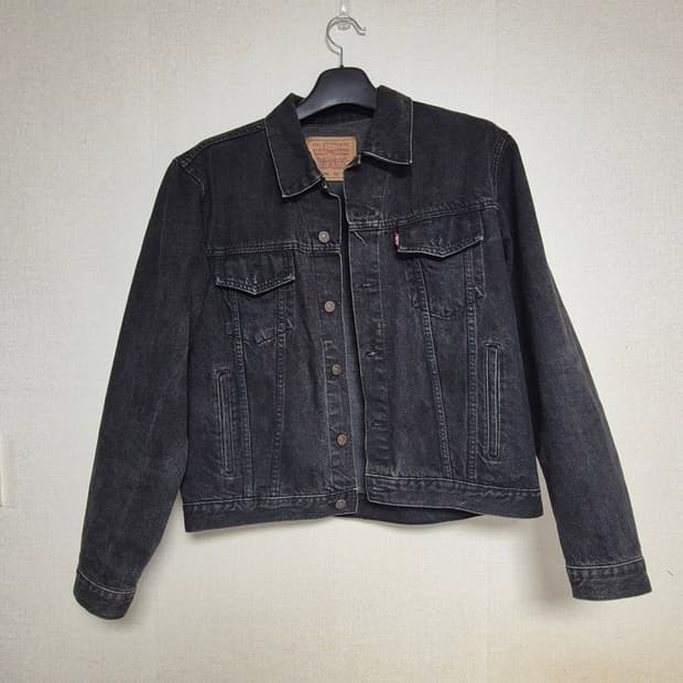 90s 리바이스 블랙 데님자켓 70506