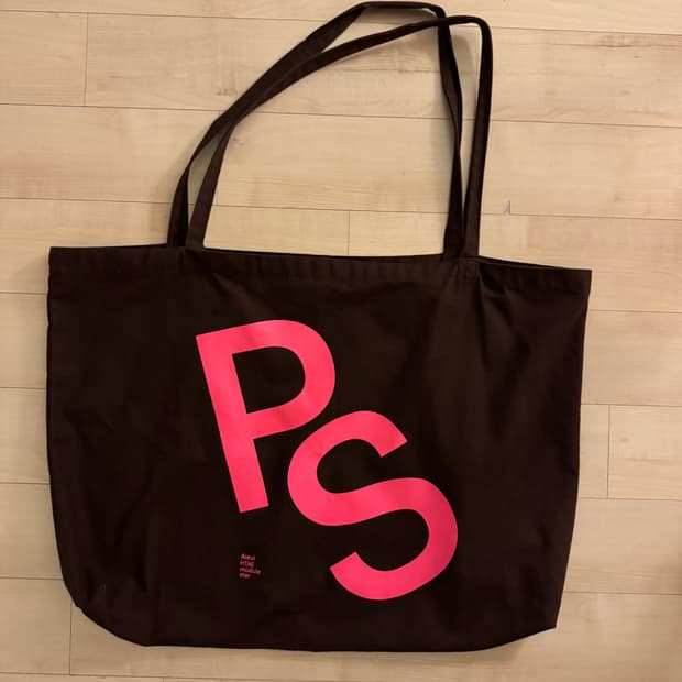 머듈 per sempre 팝업 토트백