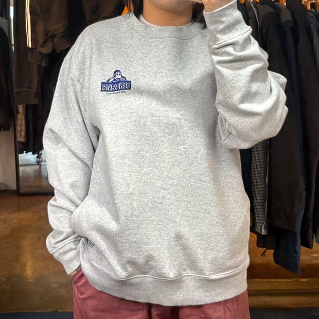 밴데이비스 그레이 맨투맨