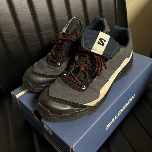 살로몬 x GR10K X-Alp 에실 블랙 메탈