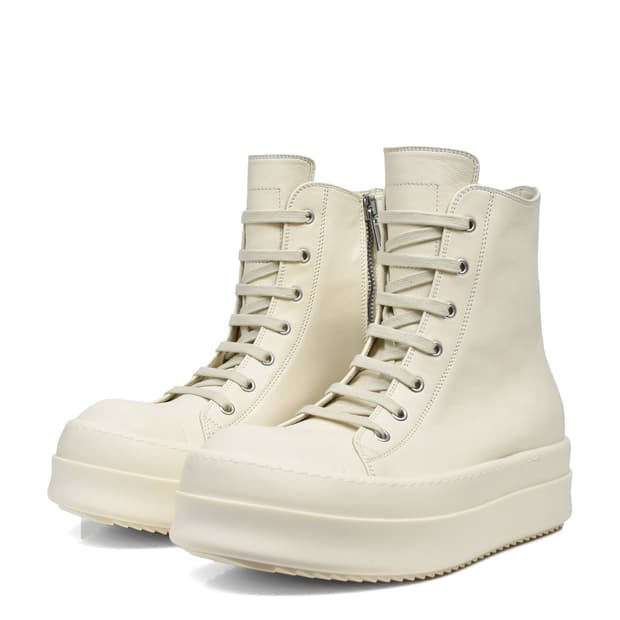 Rick owens mega ramones 메가 범퍼 라몬즈 milk