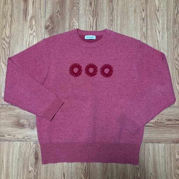 999 휴머니티 니트 코랄