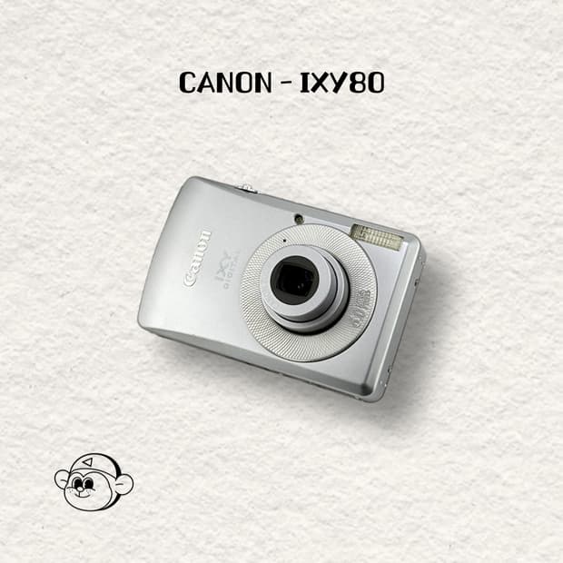 [💖아이유 픽!] 캐논 CANON 익시 IXY80 미니 디지털 카메라