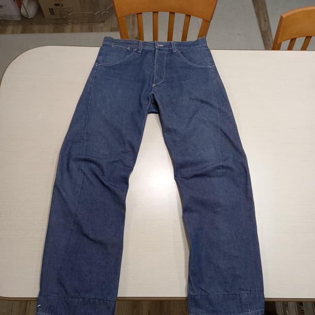 32 빅E 리바이스 엔지니어드 트위스티드렉 일자진 32-273