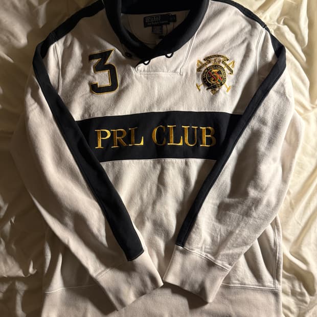 폴로 빅포니 치프키프 PRL CLUB 럭비 맨투맨
