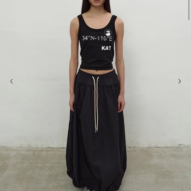 LCDC volume long skirt 구합니다