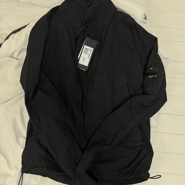 [S]CP컴퍼니 TAYLON L나일론 오버셔츠 