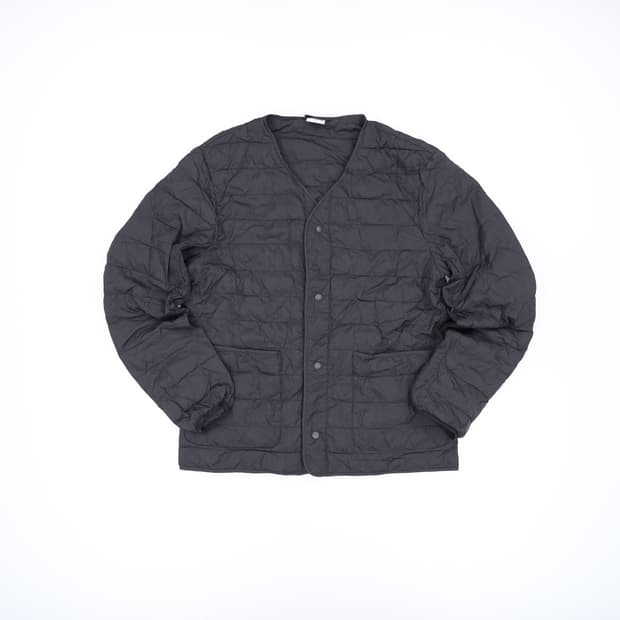 95 휠라 블랙 경량패딩 0415H1