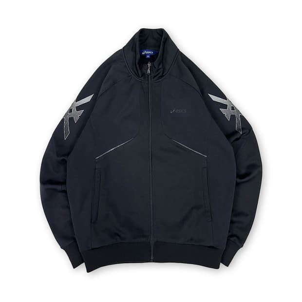 아식스 기모 집업