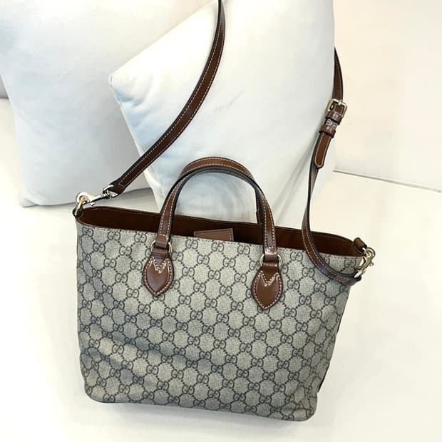 구찌 GG 수프림 에덴 투웨이백 (정품)