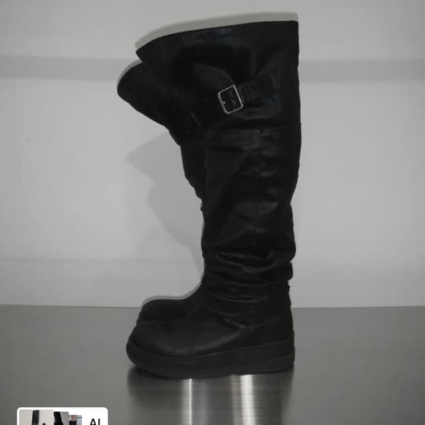 이크닉 008 slouchy 3way boots 새상품