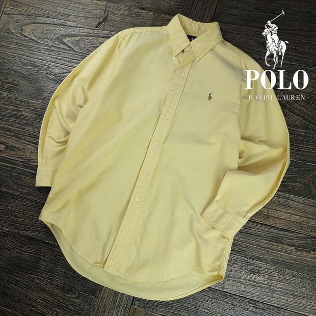 [폴로 랄프로렌] 포니 자수 빈티지 야머스 셔츠 레몬 M20107