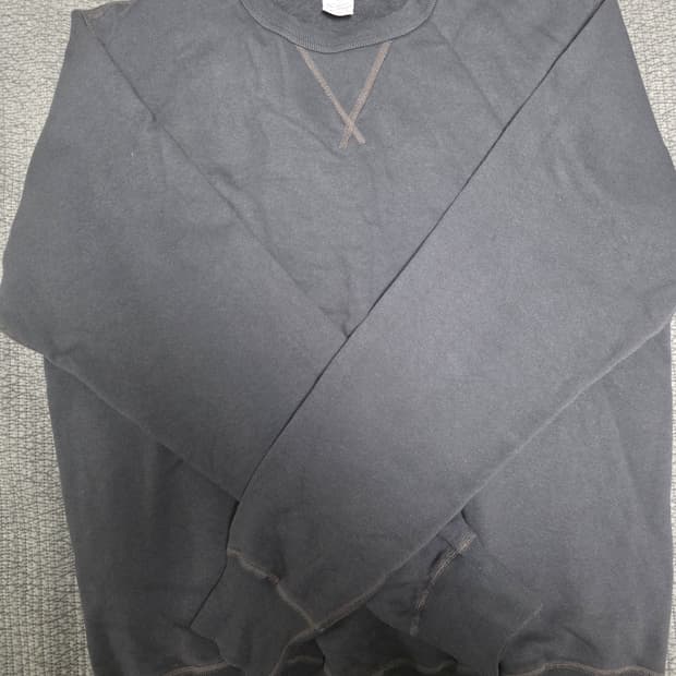 버즈릭슨 스웻 블랙 xxl 탭만제거한 새상품