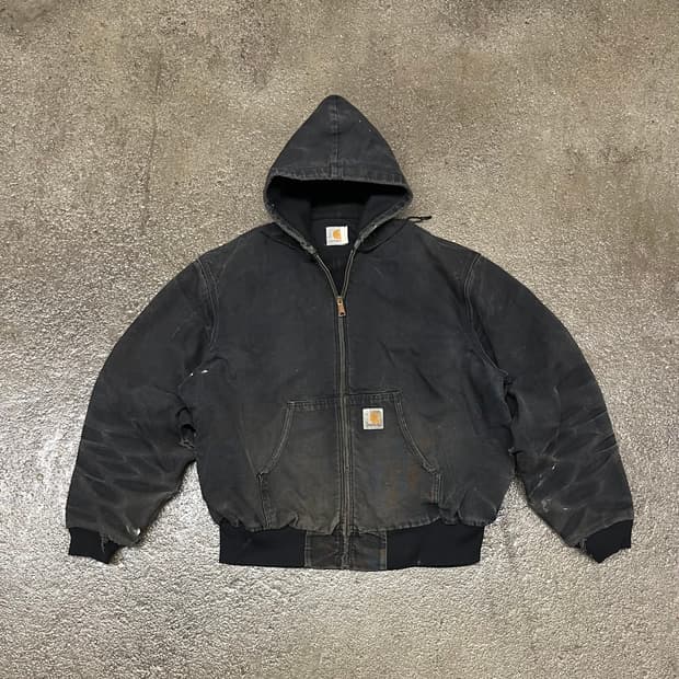 90s Carhartt JR105 액티브 자켓 (105-110)