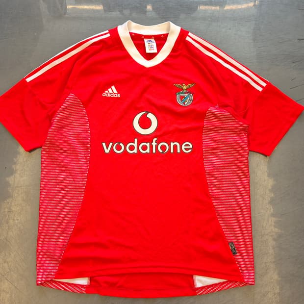 03-04 아디다스 벤피카 축구 져지