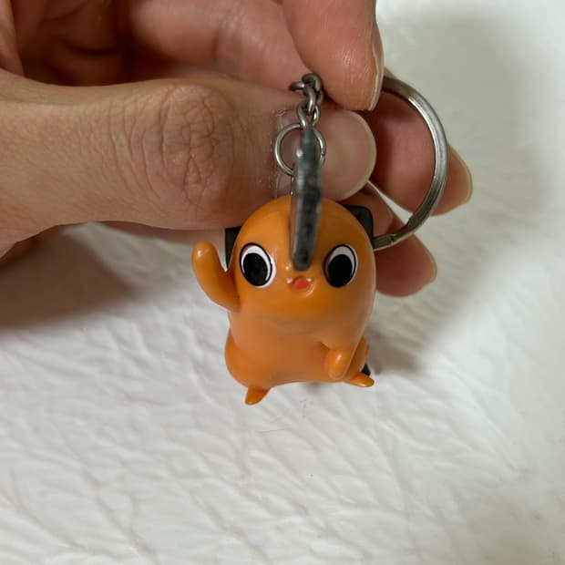 체인소맨 포치타 키링