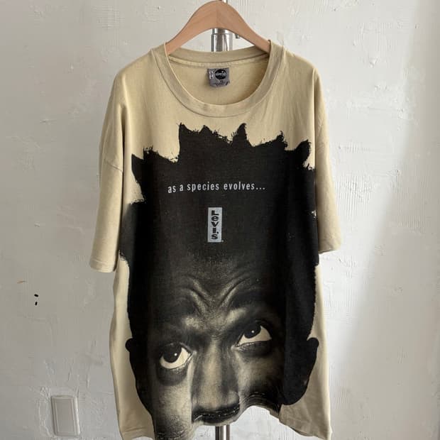 Levi’s 리바이스 90‘s 실버탭 바스키아 프린팅 반팔 티