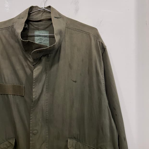 밀리터리 미군 오리지널 M-65 피쉬테일 개파카