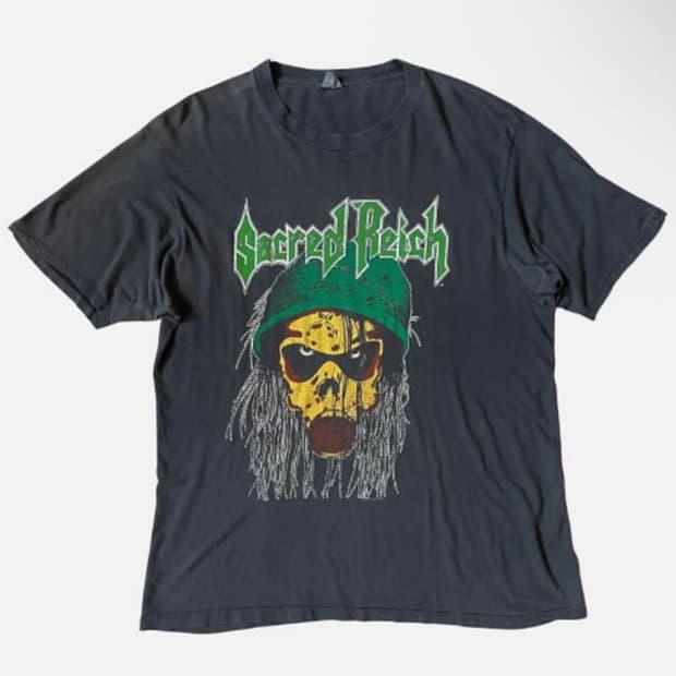 1987 SACRED REICH vintage shirt