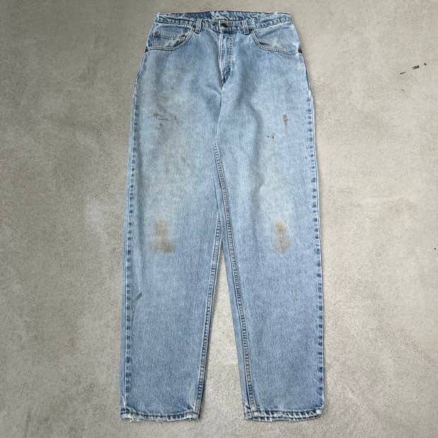 usa 리바이스 560 데님팬츠 s10815