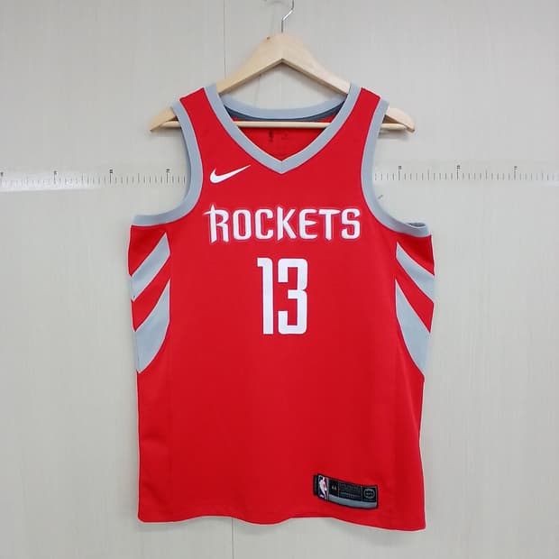 나이키 휴스턴 로켓츠 13번 농구 유니폼